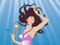 Aqua Girl Dress Up Icon