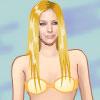 Avril Lavigne Dress Up Icon