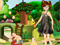 Babysitting Girl Dress Up Icon