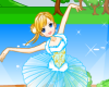 Ballet Girl Icon