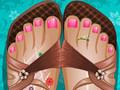 Beach Sandal Manicure Icon