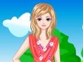 Beautiful Spring Dress Up Icon
