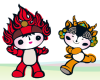 Beijing China Olympics Dress Up Game Icon