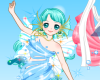 Blue Fairy Icon