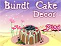 Bundt Cake Decor Icon