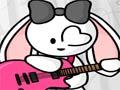 Bunny Rock Star Icon