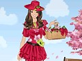 Cherry Look Dress Up Icon