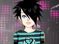 Chic Emo Gal Dress Up Icon