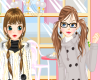 Cold Days Girls Dress up Icon