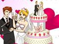 Color My Wedding Cake Icon