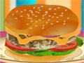 Cooking Big Burger Icon