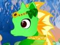 Cute Seahorse Icon