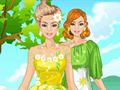 Daisies Season Dress Up Icon