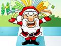 Dancing Santa Claus Icon