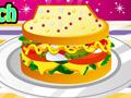 Delicious Deli Sandwich Icon