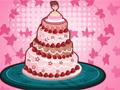 Delicious Wedding Cake Decor Icon