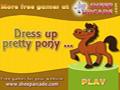Dress up pretty pony Icon