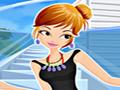 Elevator Girl Dress Up Icon