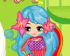 Fantasy Cartoon Doll Icon