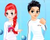 Fantasy Couple Dress Up Icon