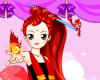 Fire Ball Princess Icon