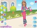 Flower Power Dress Up Icon