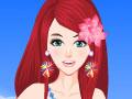 Flowery Spring Girl Icon