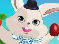 Fluffy Bunny Dress Up Icon