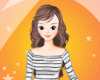 French Girl Dress Up Icon