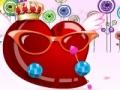 Funky Heart Deco Icon