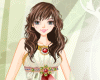 Girls Fancy Dresses Icon