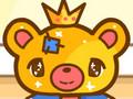 Glitter Bear Dress Up Icon