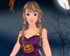 Halloween Girl Dress Up Icon