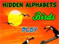 Hidden Alphabet Birds Icon