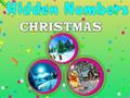Hidden Numbers Christmas Icon