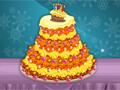 Holiday Cake Decor Icon