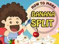 How To Make Banana Split Icon