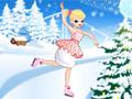 Ice Skating Princess Icon