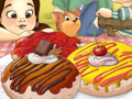 Kids and Donuts Icon