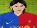 Lionel Messi Dress Up Icon
