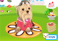 Long Hair Dog Dress Up Icon