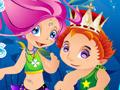 Mermaid Prince and Princess Icon