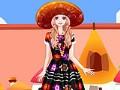 Mexican Girl Dress Up Icon