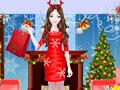 Mrs Claus Shopping Icon