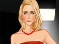 New Year Fashion on Ramp Icon