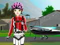 Parachute Rider Icon