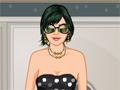 Polka Dots Girl Dress Up Icon