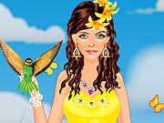 Princess Of Lilies Dress Up Icon