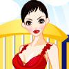 Prom Girl Dress Up Icon