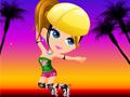 Roller Girl Icon